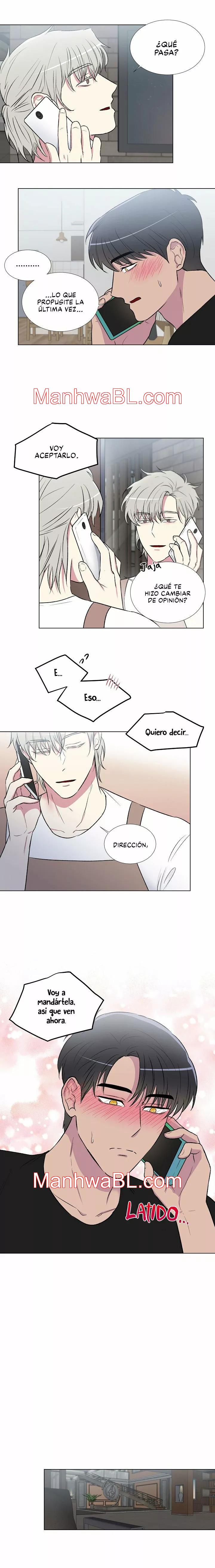 Que hay debajo de esas alas - Capítulo 4.2 manhwa