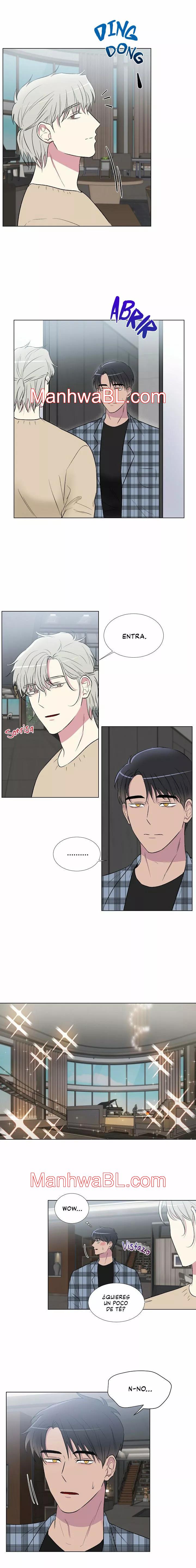 Que hay debajo de esas alas - Capítulo 4.2 manhwa