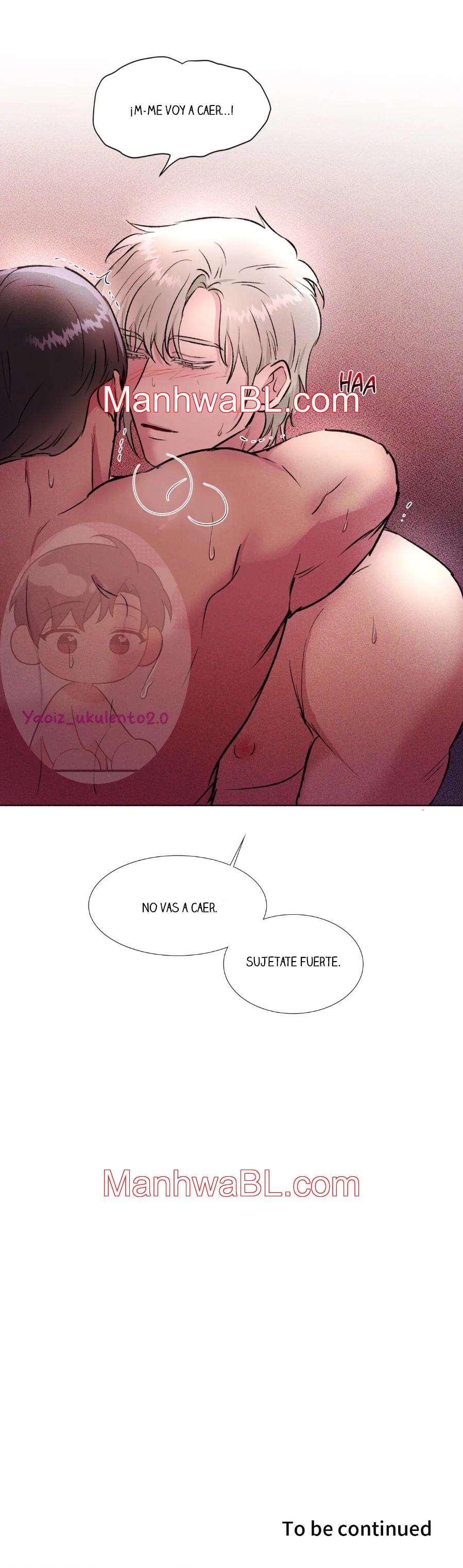 Que hay debajo de esas alas - Capítulo 18.3 manhwa