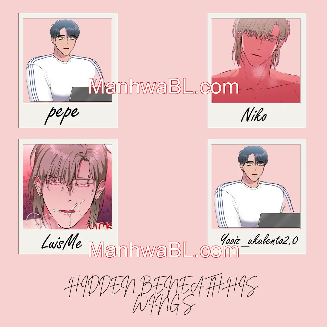 Que hay debajo de esas alas - Capítulo 18.3 manhwa