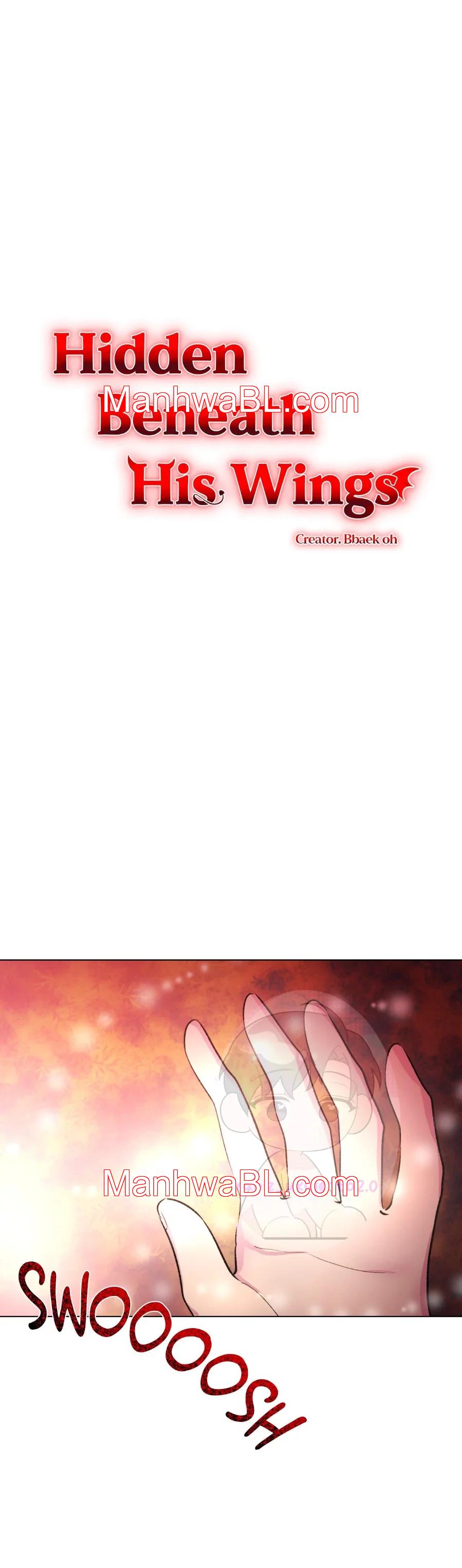 Que hay debajo de esas alas - Capítulo 18.3 manhwa