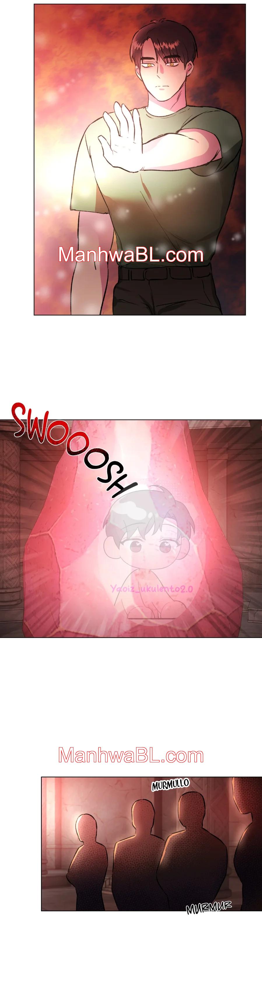 Que hay debajo de esas alas - Capítulo 18.3 manhwa