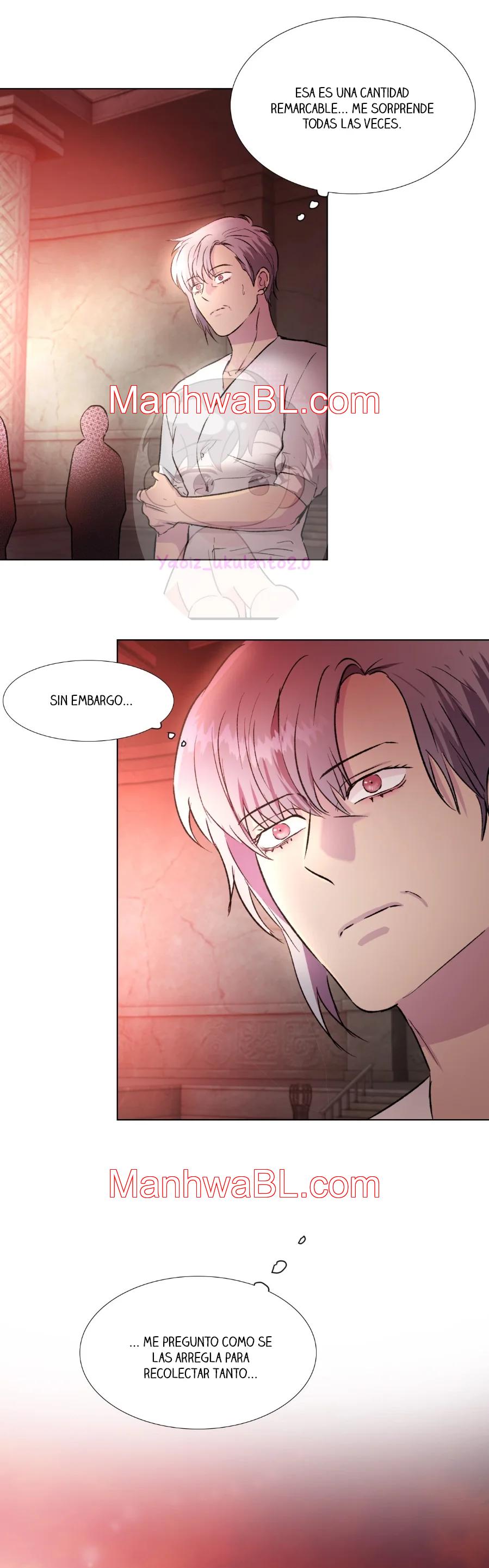 Que hay debajo de esas alas - Capítulo 18.3 manhwa