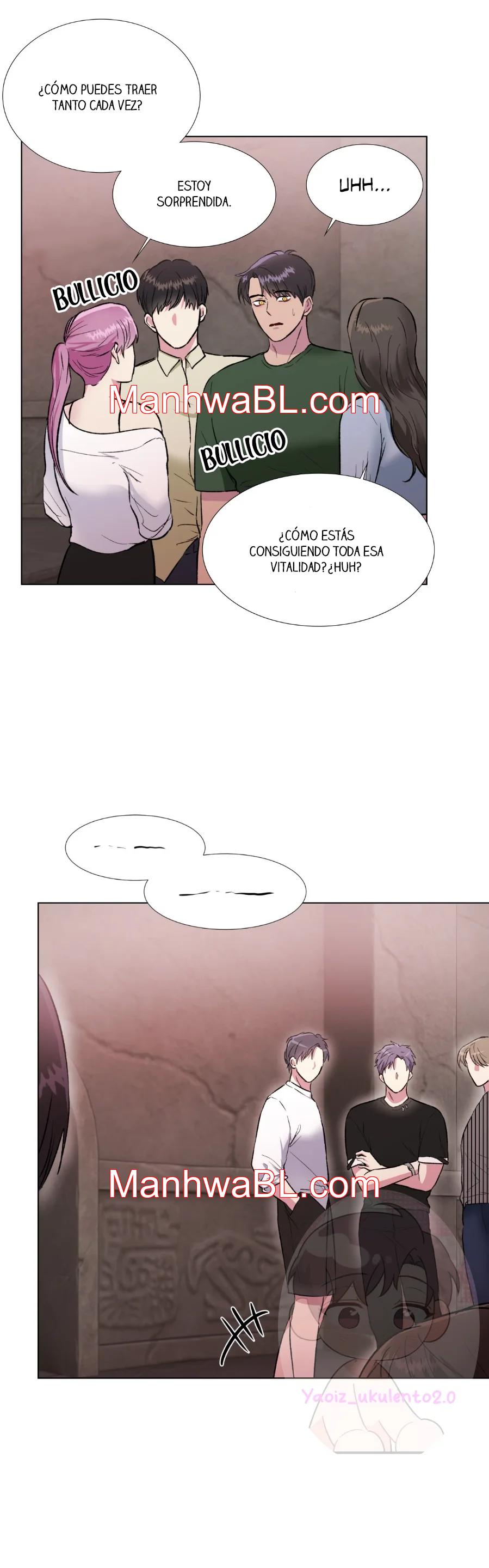 Que hay debajo de esas alas - Capítulo 18.3 manhwa