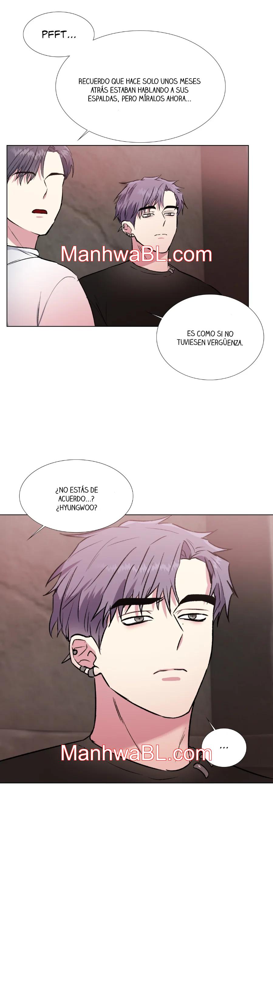 Que hay debajo de esas alas - Capítulo 18.3 manhwa