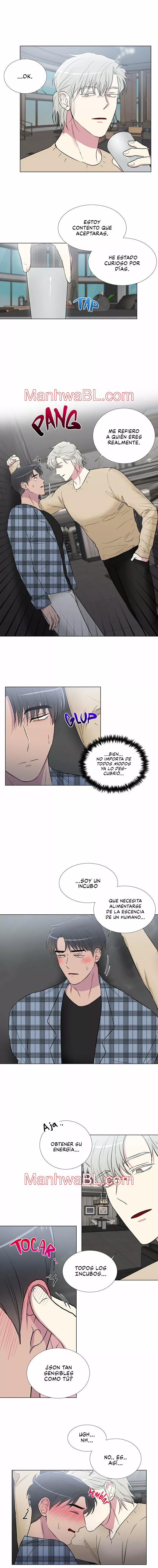Que hay debajo de esas alas - Capítulo 4.3 manhwa