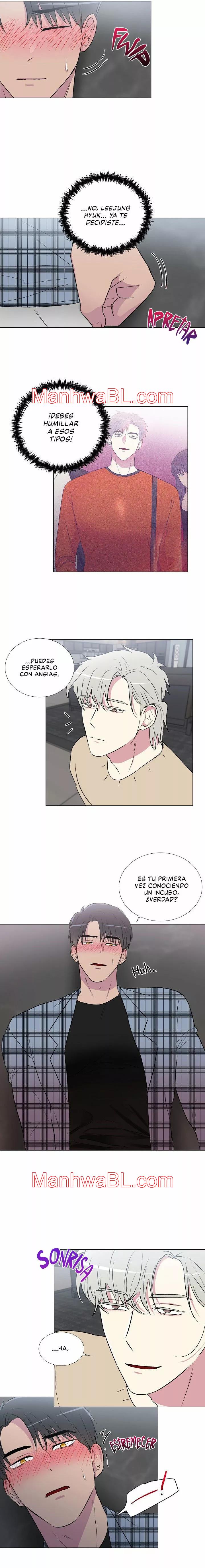 Que hay debajo de esas alas - Capítulo 4.3 manhwa