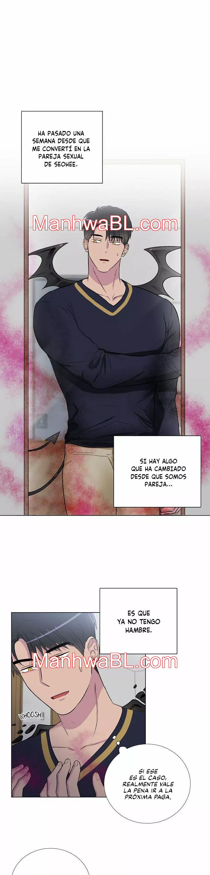 Que hay debajo de esas alas - Capítulo 6.2 manhwa