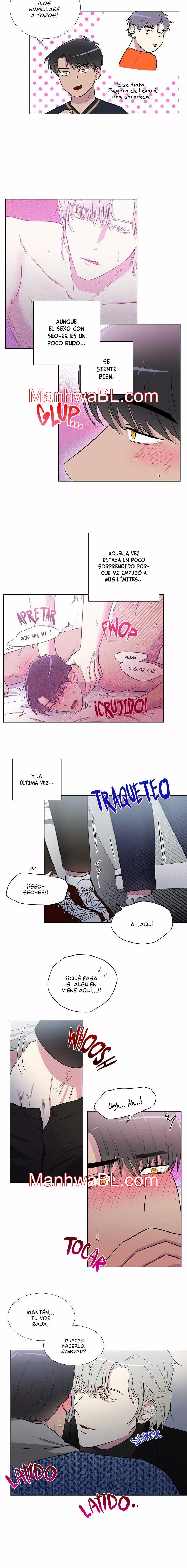 Que hay debajo de esas alas - Capítulo 6.2 manhwa