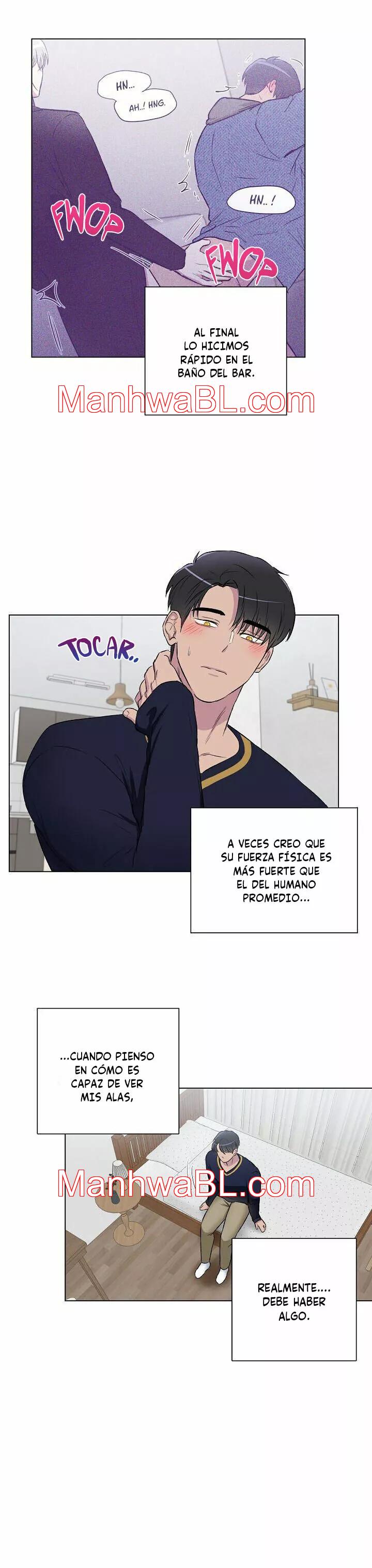 Que hay debajo de esas alas - Capítulo 6.2 manhwa
