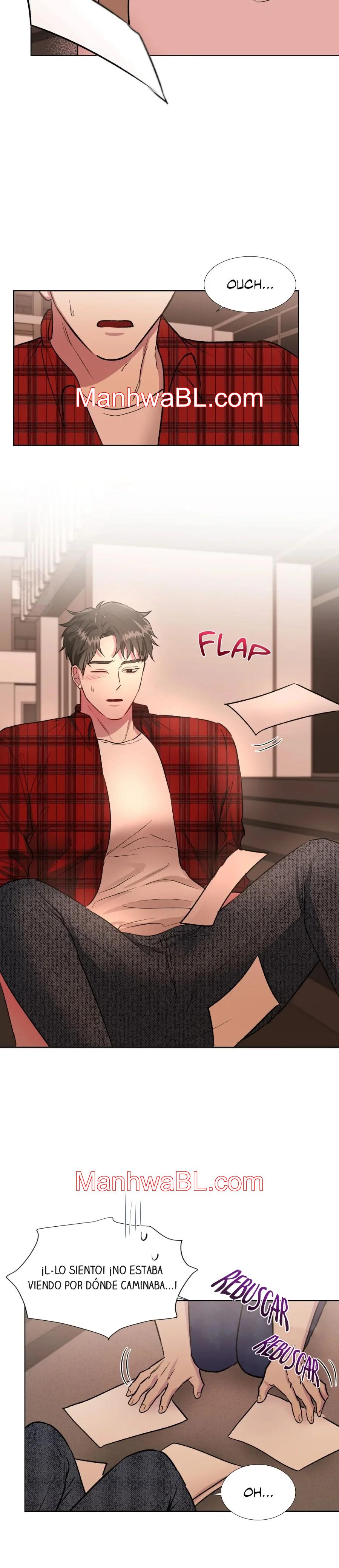 Que hay debajo de esas alas - Capítulo 15.2 manhwa