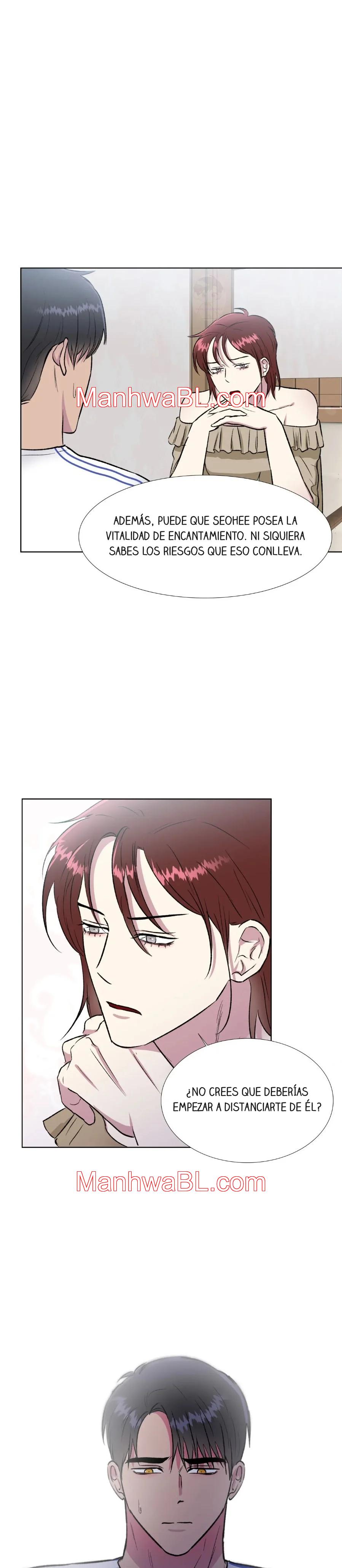 Que hay debajo de esas alas - Capítulo 15.2 manhwa