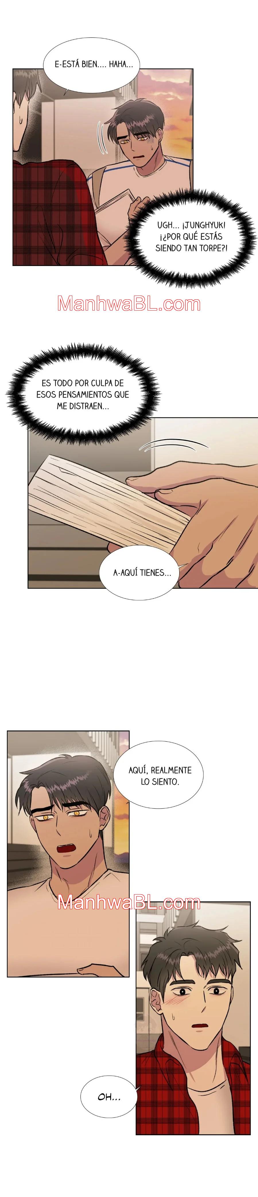 Que hay debajo de esas alas - Capítulo 15.2 manhwa