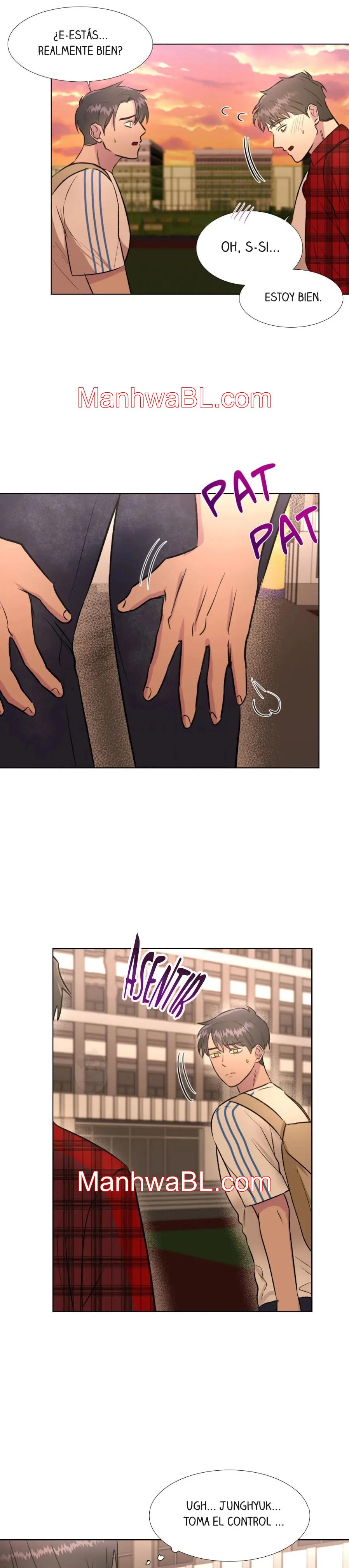 Que hay debajo de esas alas - Capítulo 15.2 manhwa