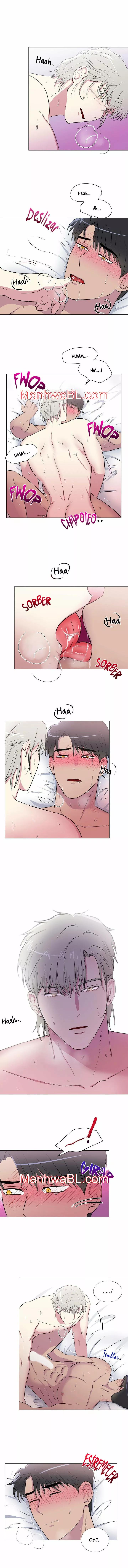 Que hay debajo de esas alas - Capítulo 5.2 manhwa