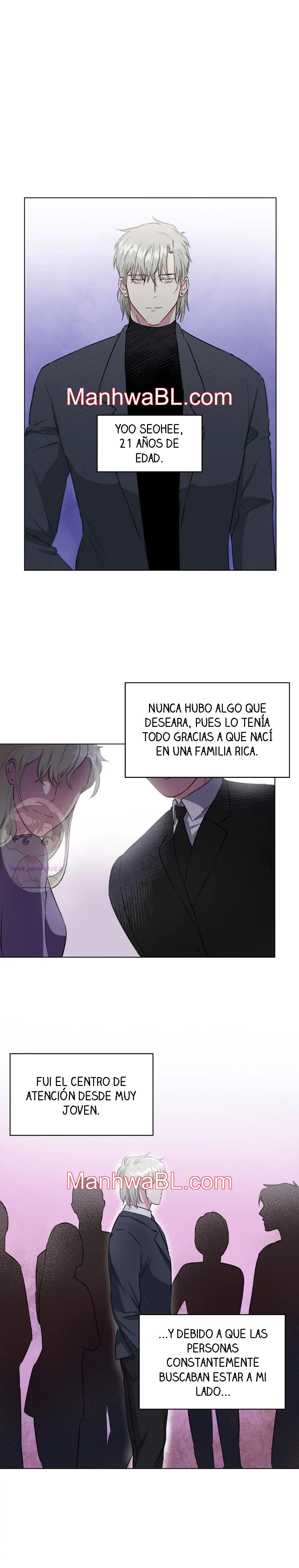 Que hay debajo de esas alas - Capítulo 11.3 manhwa