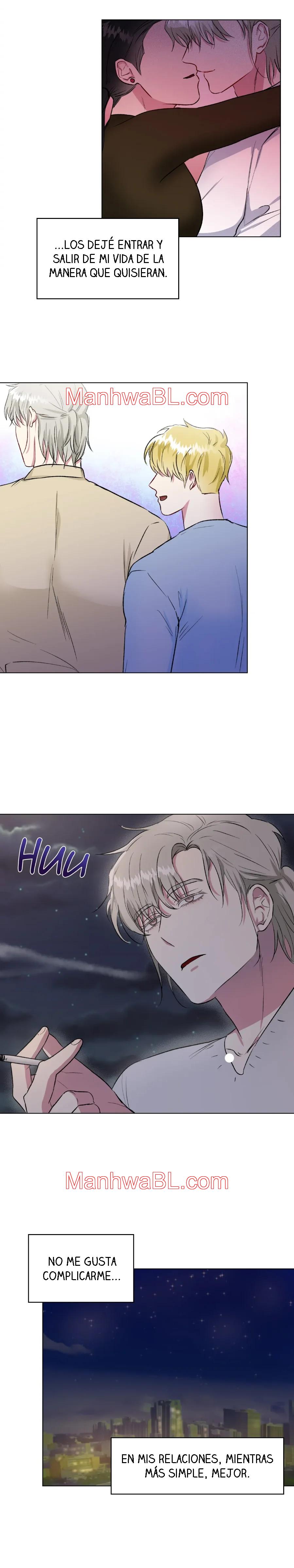 Que hay debajo de esas alas - Capítulo 11.3 manhwa