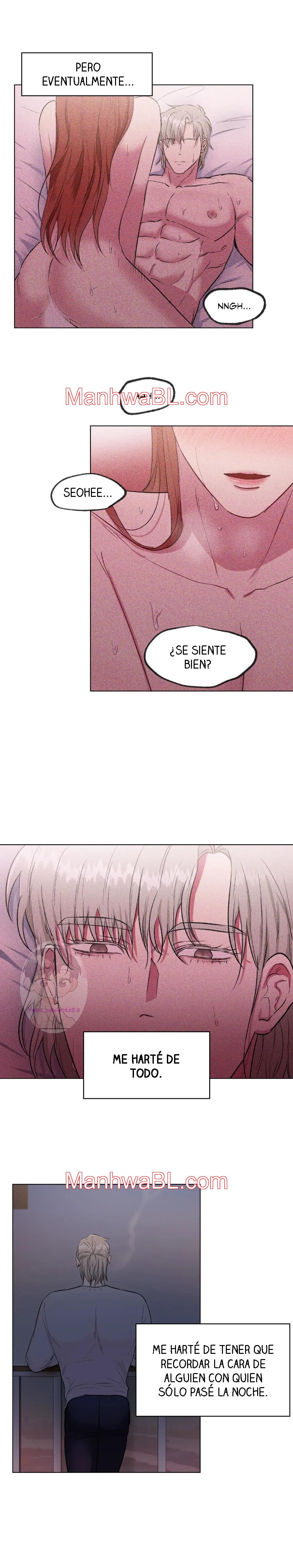Que hay debajo de esas alas - Capítulo 11.3 manhwa