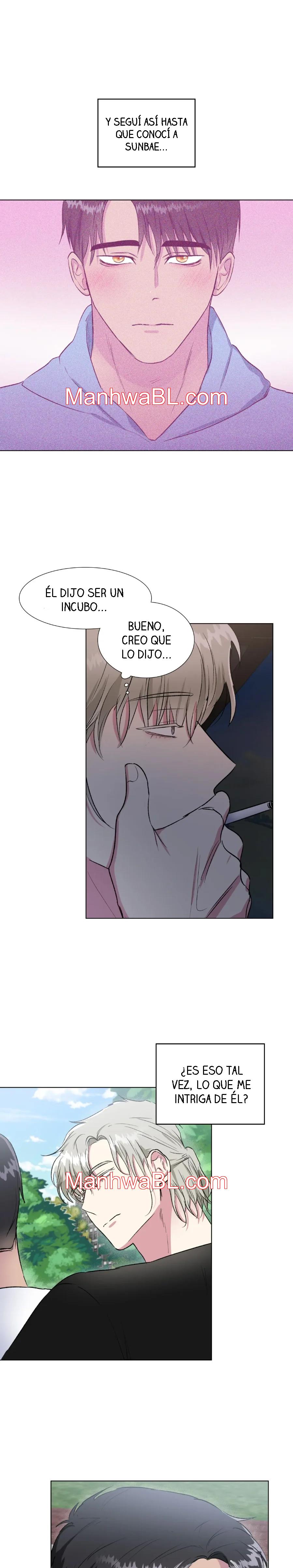 Que hay debajo de esas alas - Capítulo 11.3 manhwa