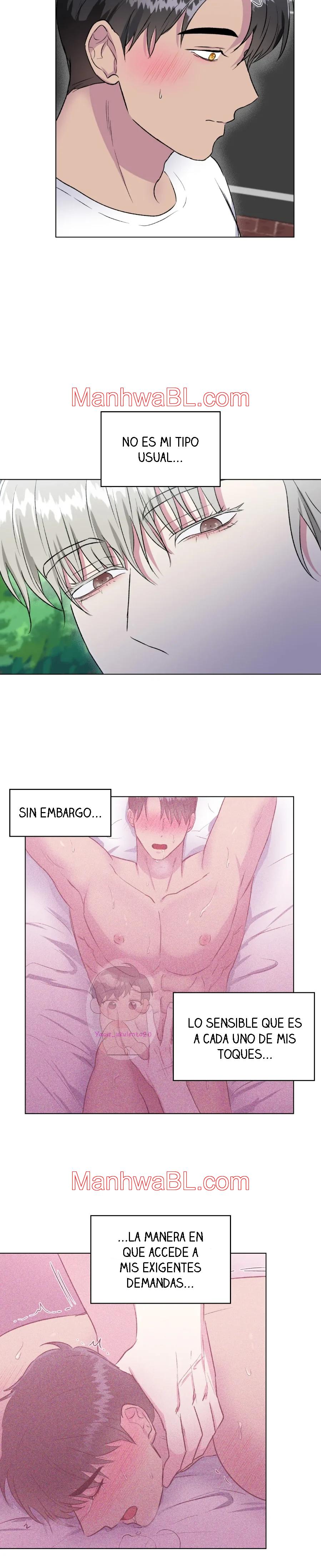 Que hay debajo de esas alas - Capítulo 11.3 manhwa