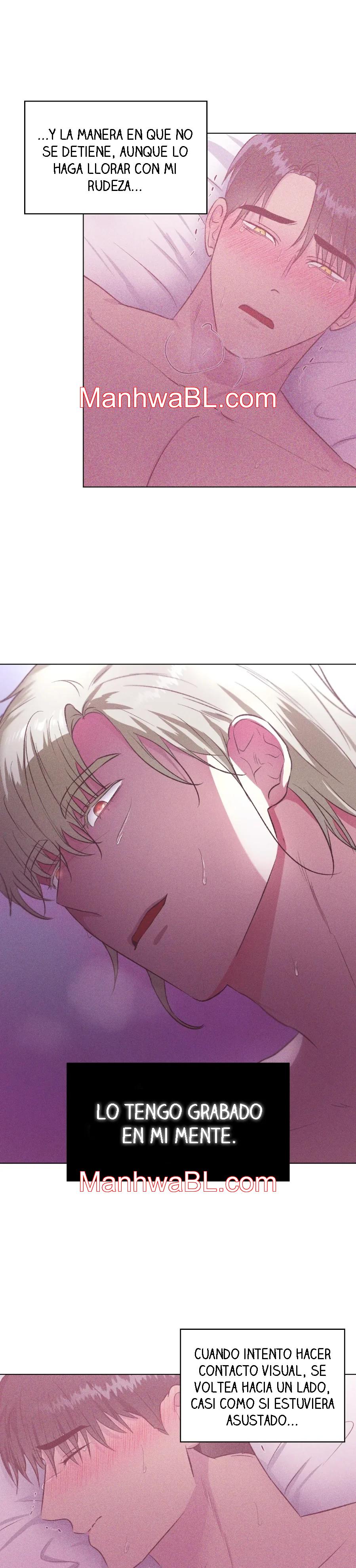 Que hay debajo de esas alas - Capítulo 11.3 manhwa