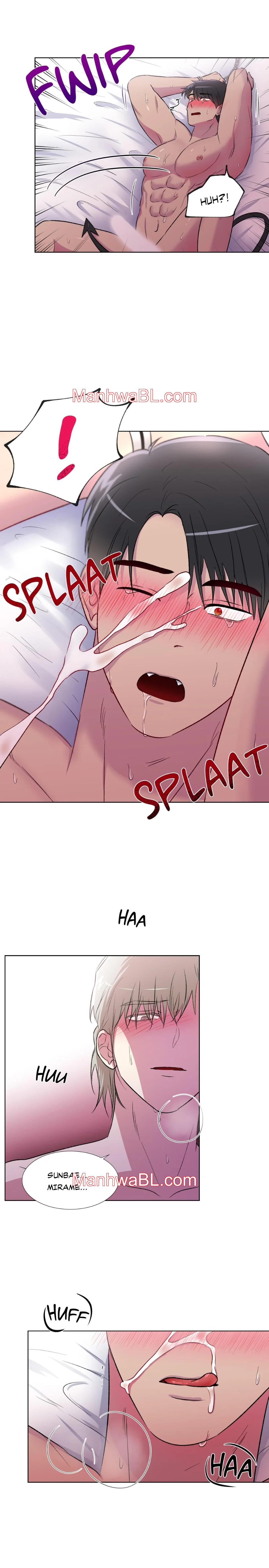 Que hay debajo de esas alas - Capítulo 7.2 manhwa