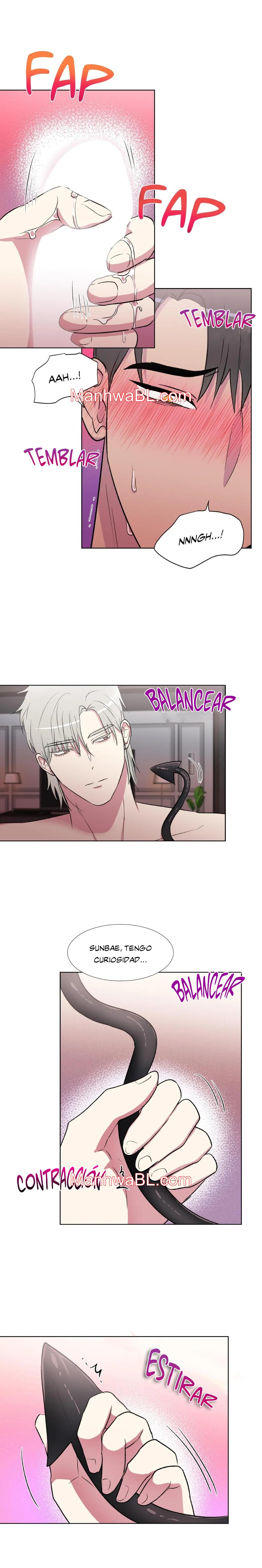 Que hay debajo de esas alas - Capítulo 7.2 manhwa