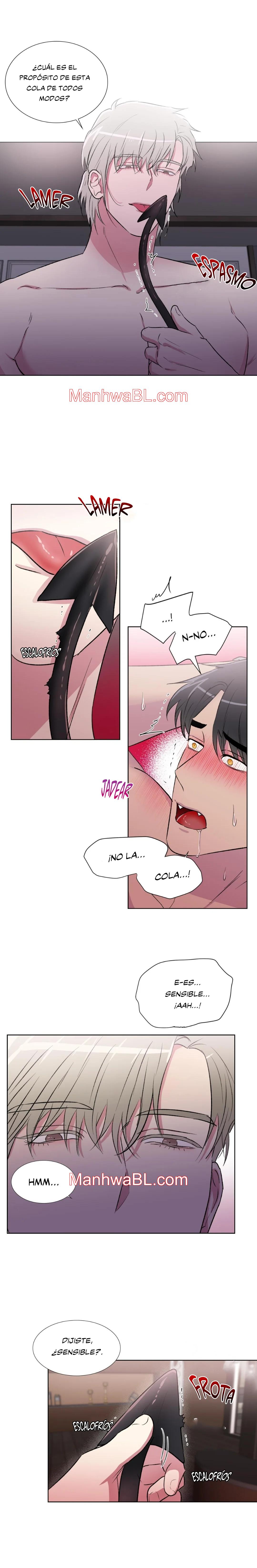 Que hay debajo de esas alas - Capítulo 7.2 manhwa