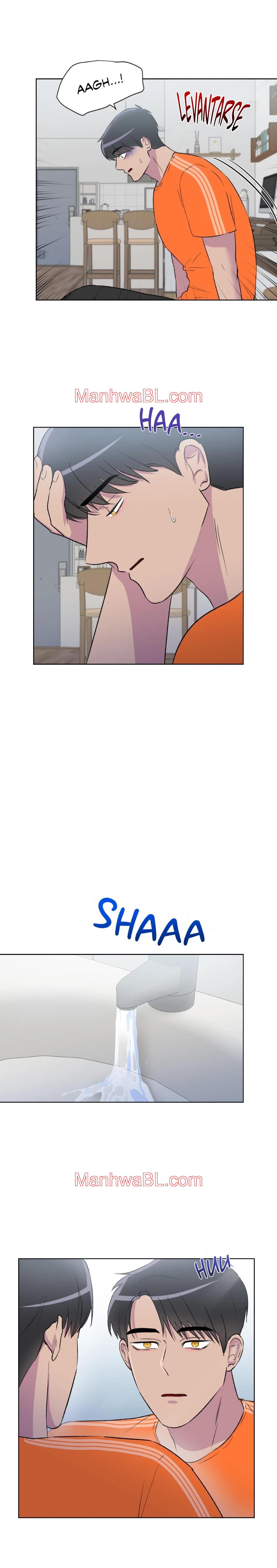 Que hay debajo de esas alas - Capítulo 10 manhwa
