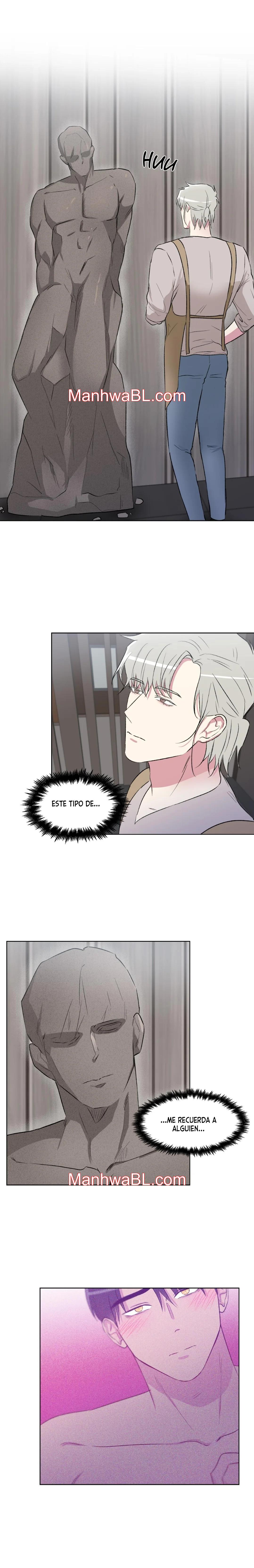 Que hay debajo de esas alas - Capítulo 10 manhwa