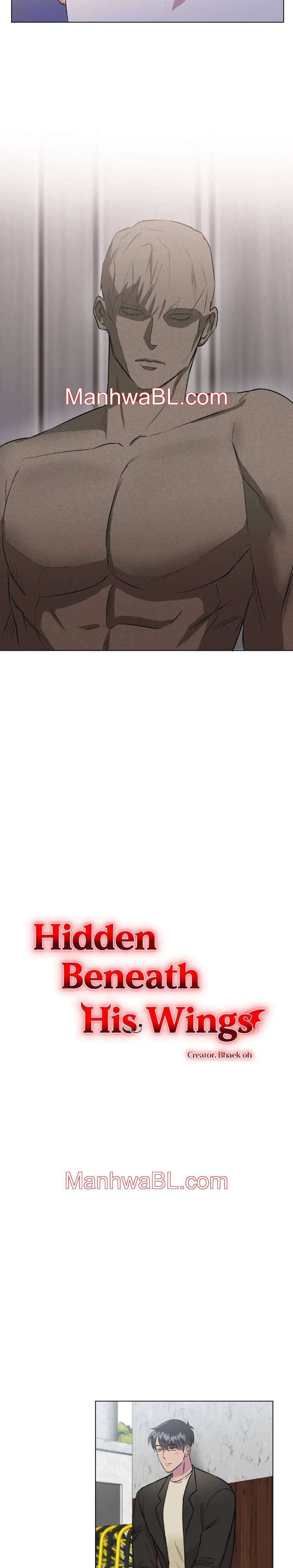 Que hay debajo de esas alas - Capítulo 11 manhwa