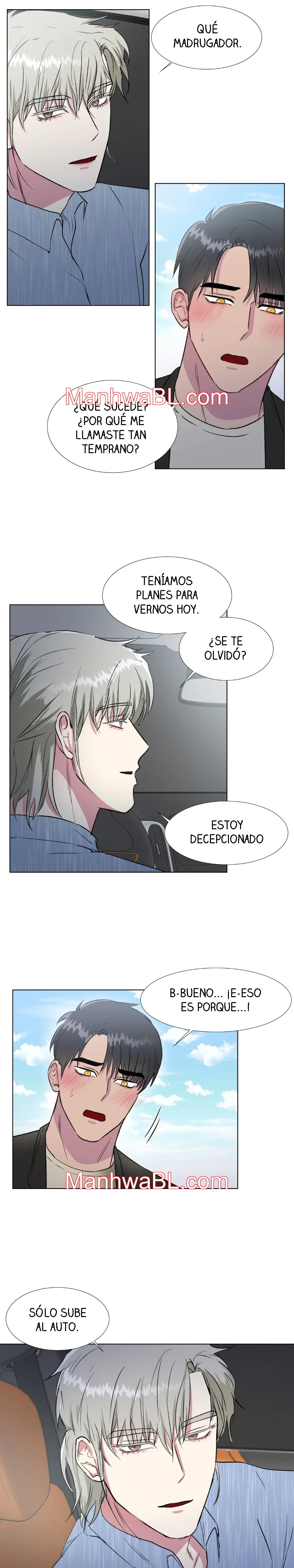 Que hay debajo de esas alas - Capítulo 11 manhwa