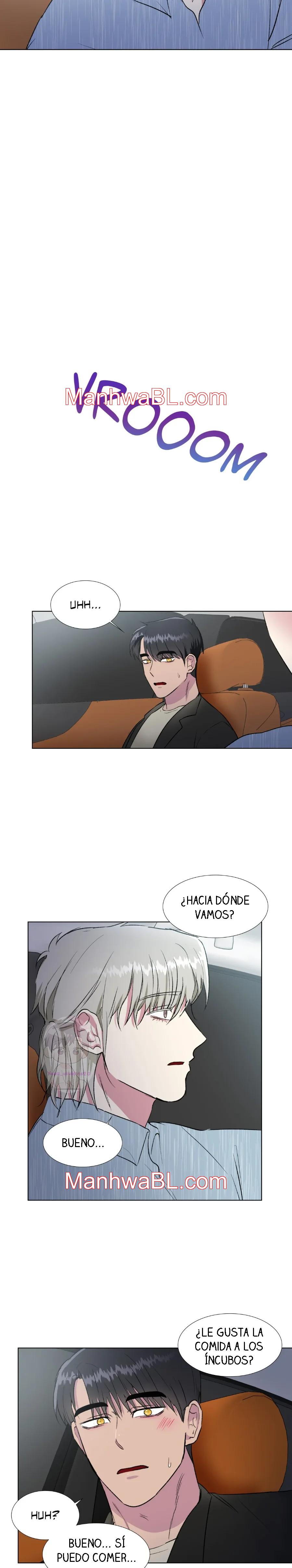 Que hay debajo de esas alas - Capítulo 11 manhwa