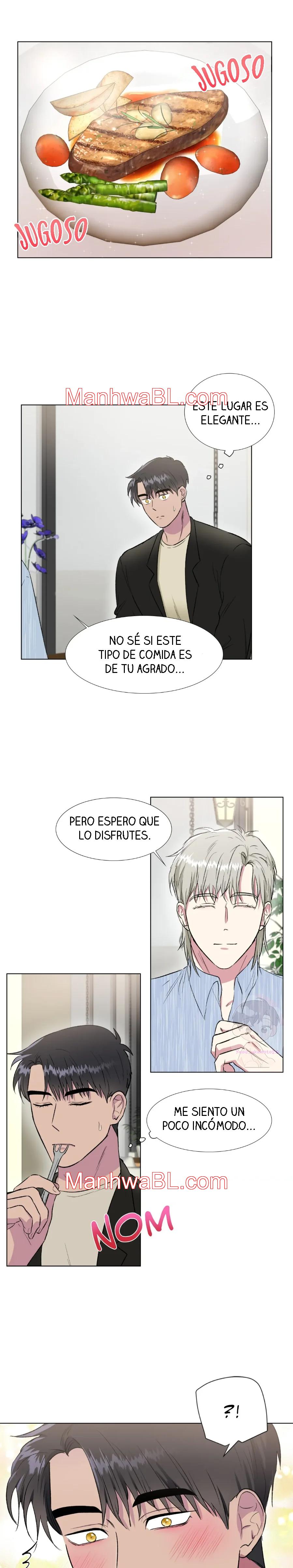 Que hay debajo de esas alas - Capítulo 11 manhwa