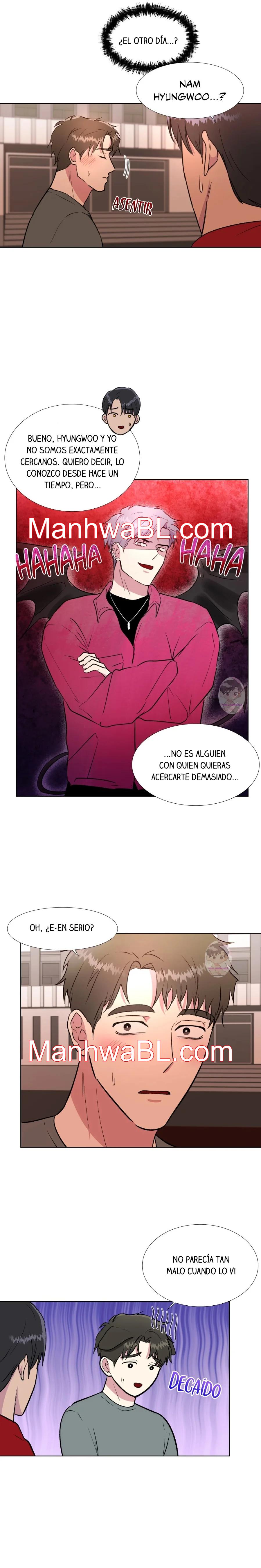 Que hay debajo de esas alas - Capítulo 26 2 manhwa
