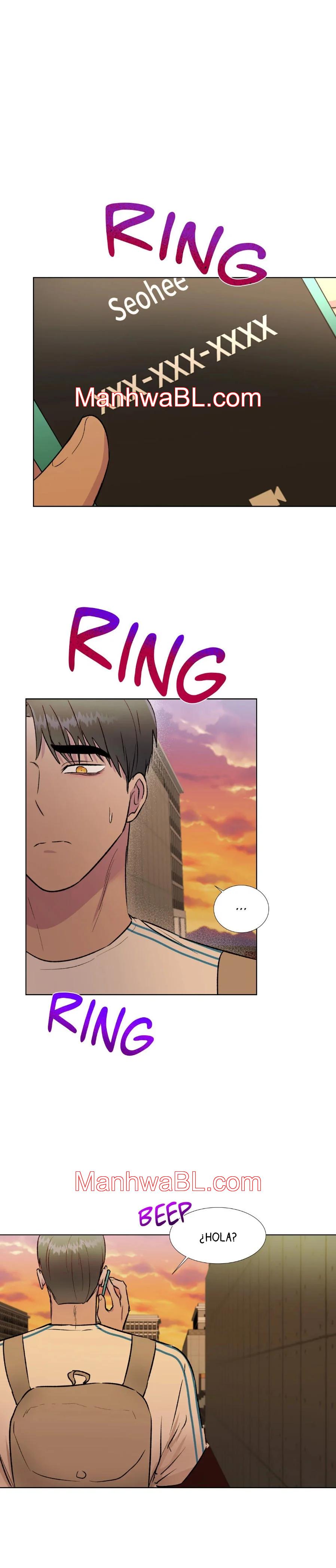 Que hay debajo de esas alas - Capítulo 16.3 manhwa