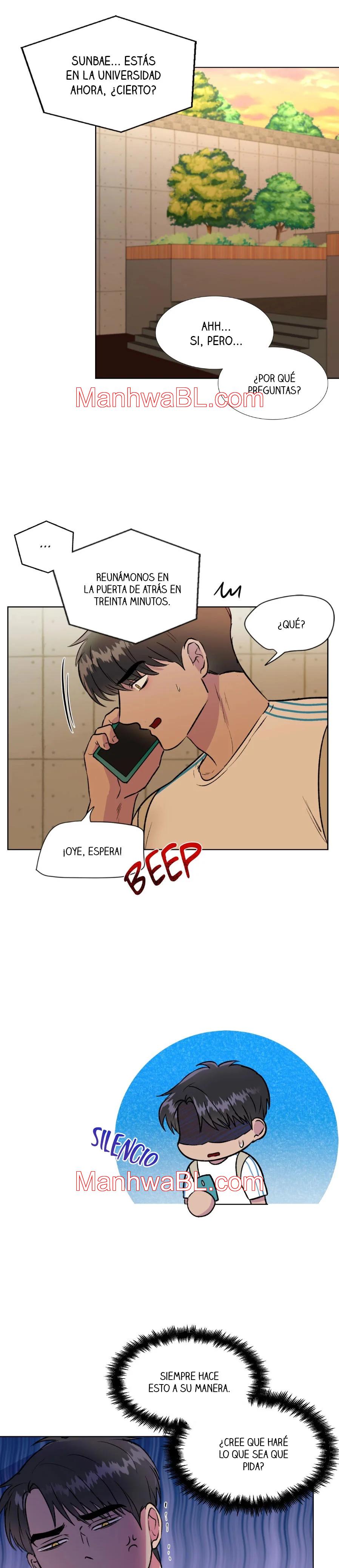 Que hay debajo de esas alas - Capítulo 16.3 manhwa