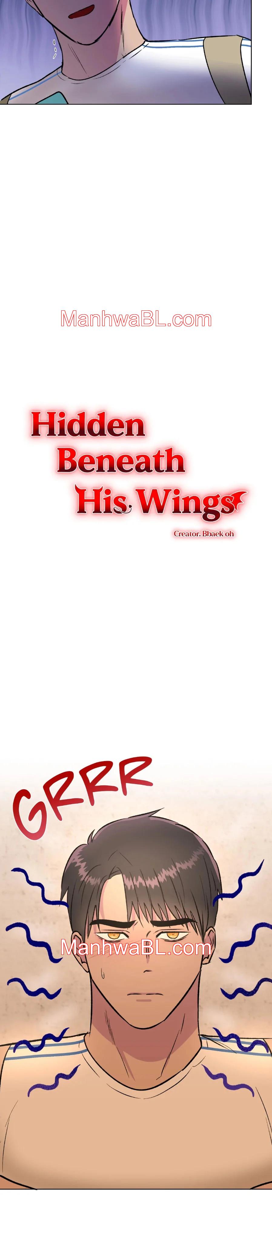 Que hay debajo de esas alas - Capítulo 16.3 manhwa