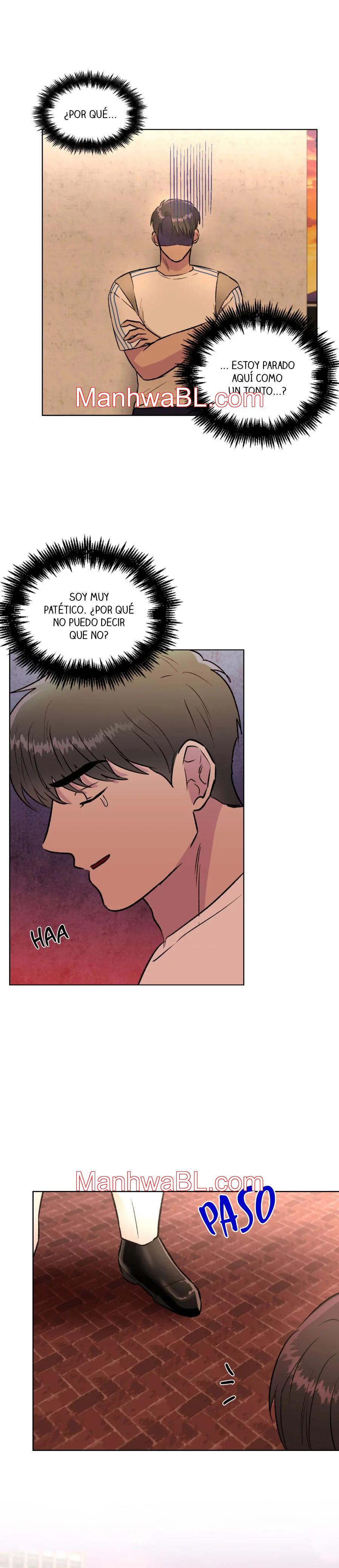 Que hay debajo de esas alas - Capítulo 16.3 manhwa