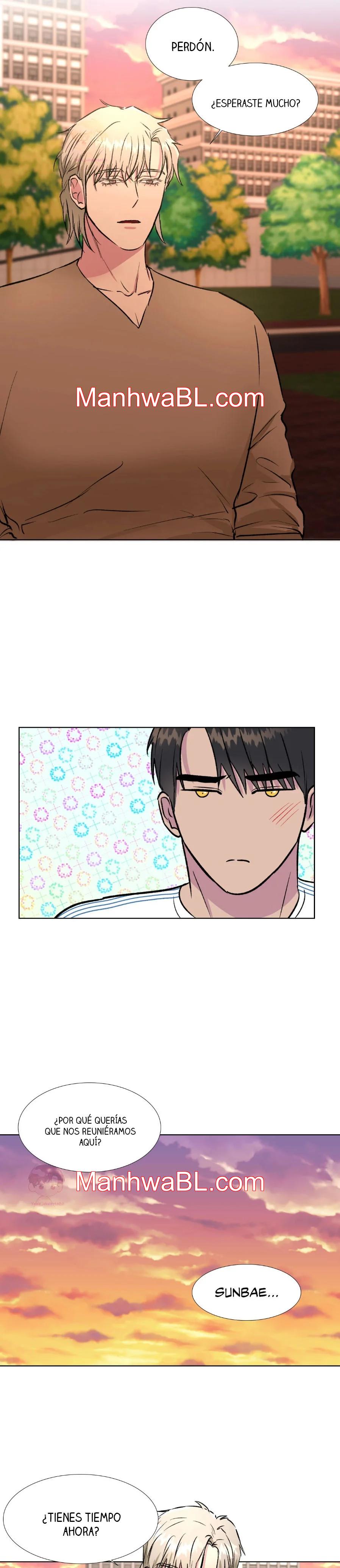 Que hay debajo de esas alas - Capítulo 16.3 manhwa