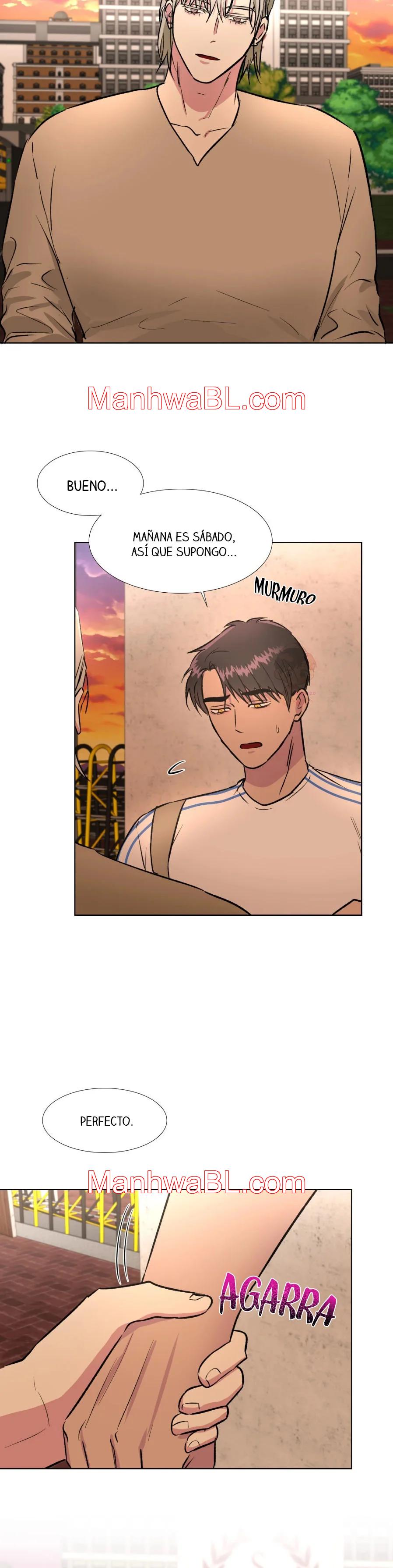 Que hay debajo de esas alas - Capítulo 16.3 manhwa