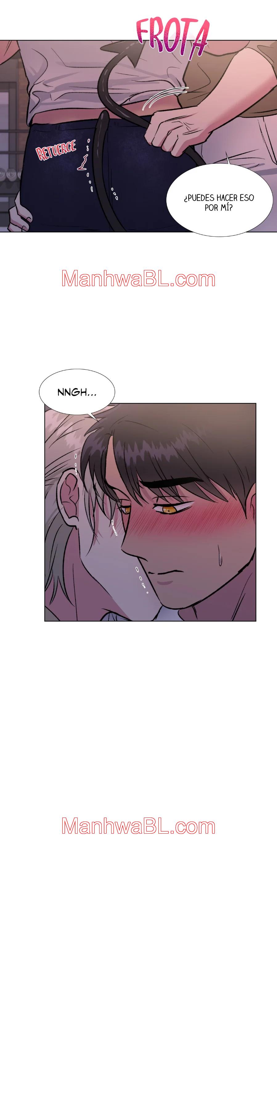 Que hay debajo de esas alas - Capítulo 17.3 manhwa