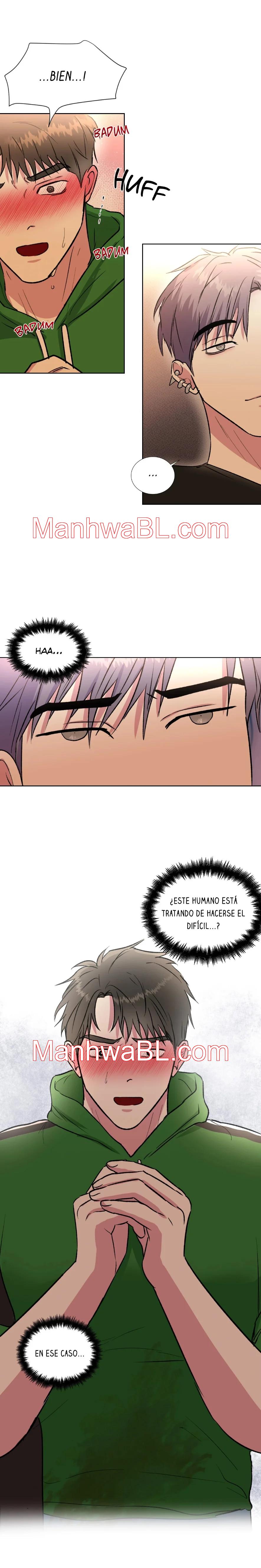 Que hay debajo de esas alas - Capítulo 23 2 manhwa