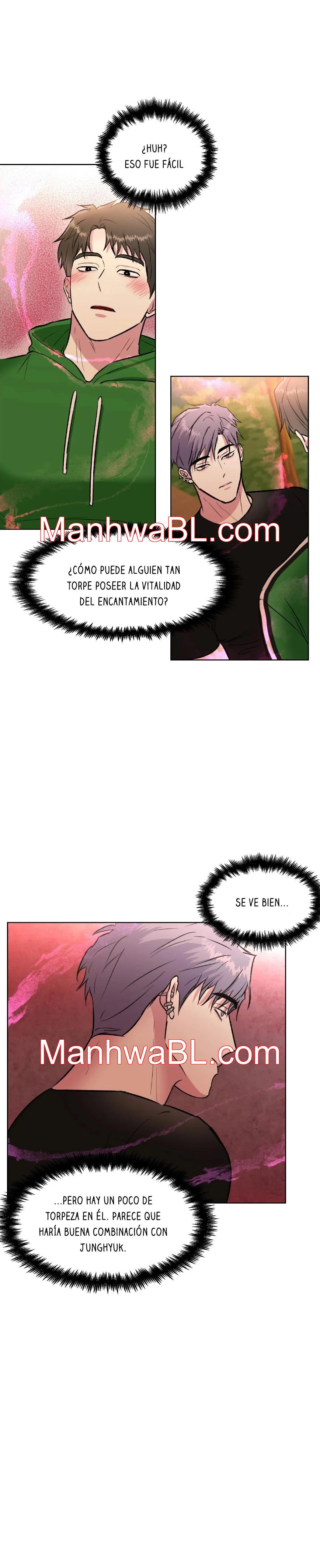 Que hay debajo de esas alas - Capítulo 23 2 manhwa