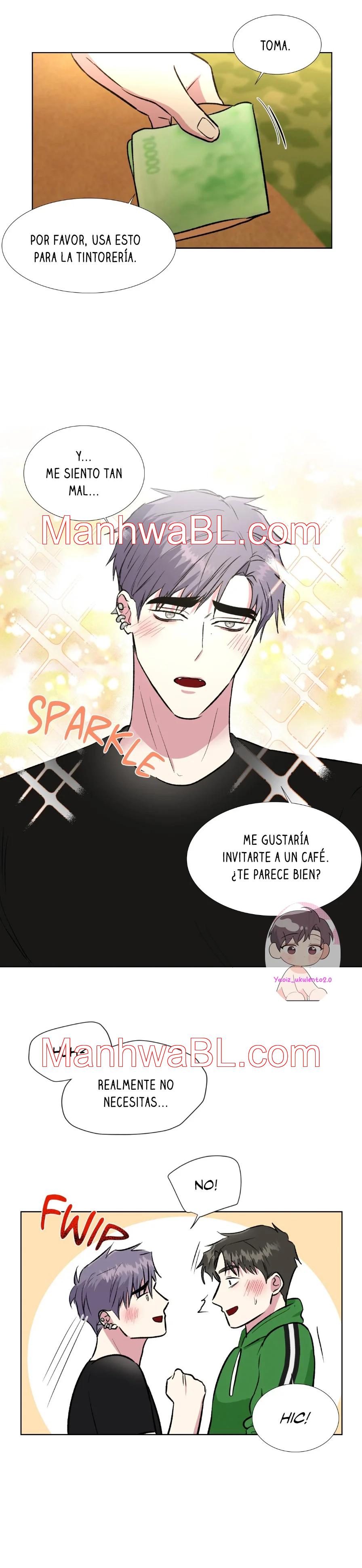 Que hay debajo de esas alas - Capítulo 23 2 manhwa