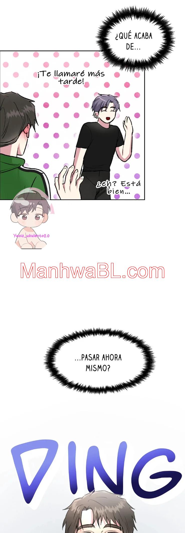 Que hay debajo de esas alas - Capítulo 23 2 manhwa