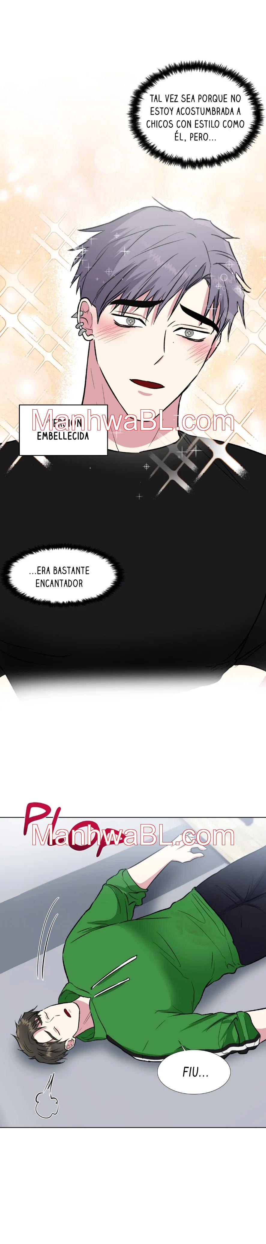 Que hay debajo de esas alas - Capítulo 23 2 manhwa