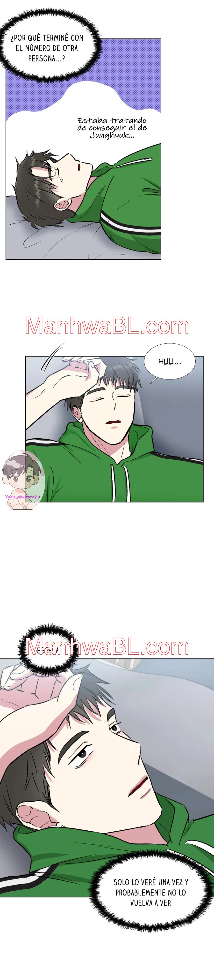 Que hay debajo de esas alas - Capítulo 23 2 manhwa