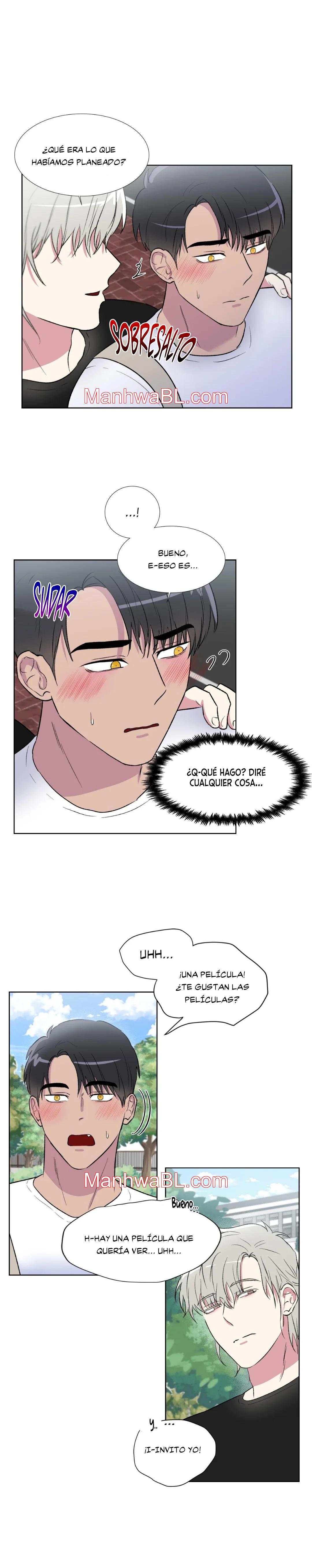 Que hay debajo de esas alas - Capítulo 9 manhwa