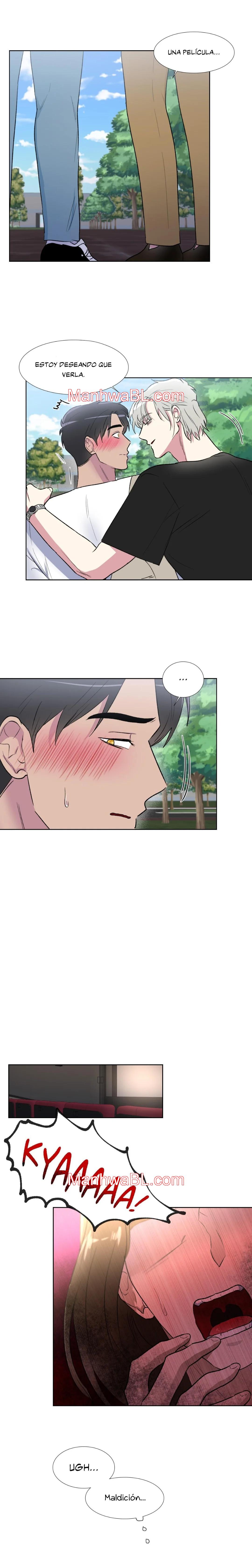Que hay debajo de esas alas - Capítulo 9 manhwa